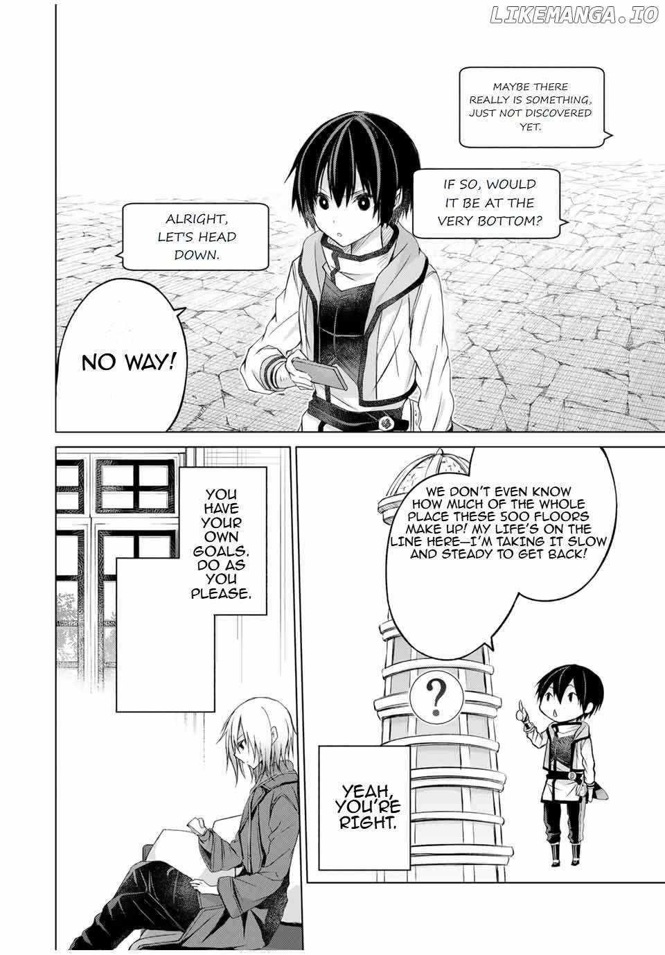 Listener ni Damasarete Dungeon no Sai Kasou kara Dasshutsu RTA suru Koto ni Natta Chapter 13 12